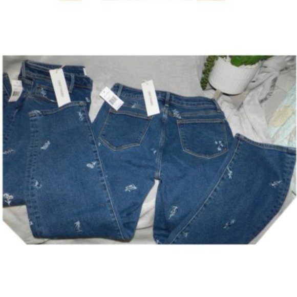 NWT! DRIFTWOOD Wyatt Straight Leg Crop Jeans! - Picture 4 of 16